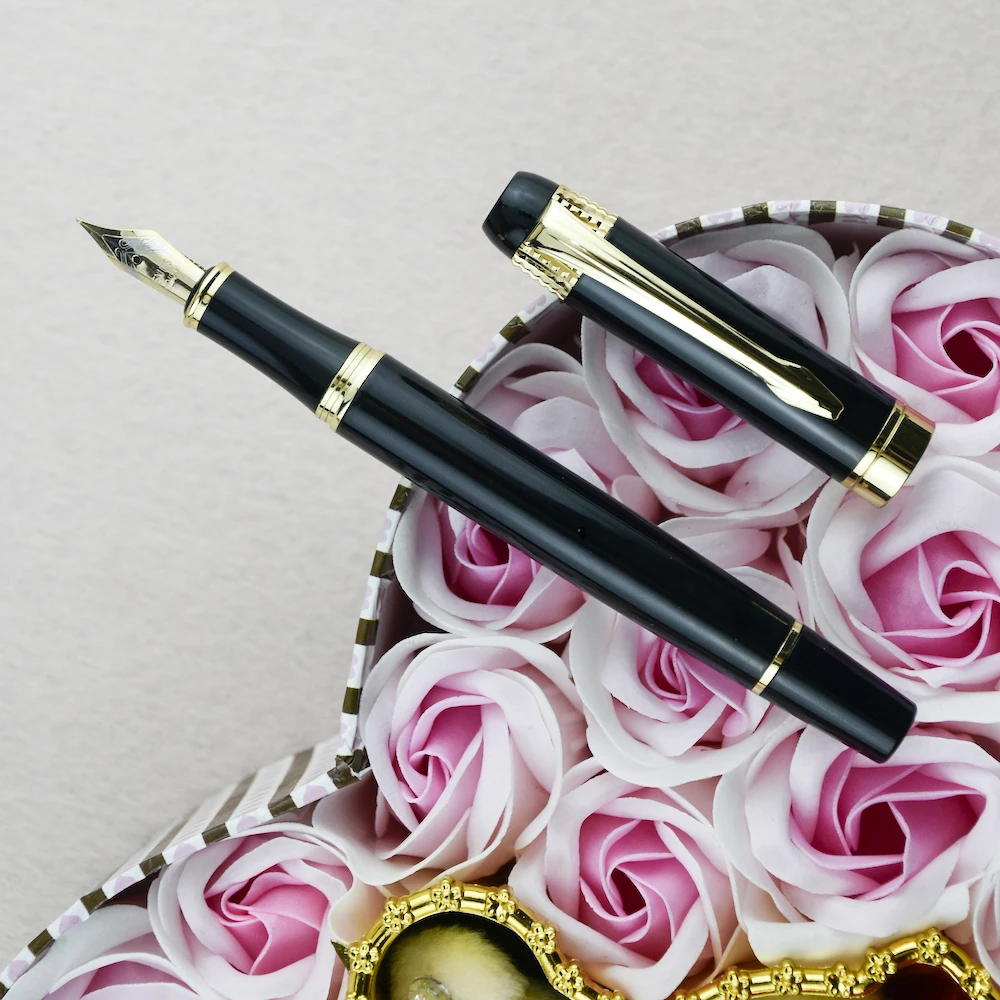 GemFully boligrafos por mayor Low MOQ Best Price business gift Fine Fountain pen High-grade business gift set