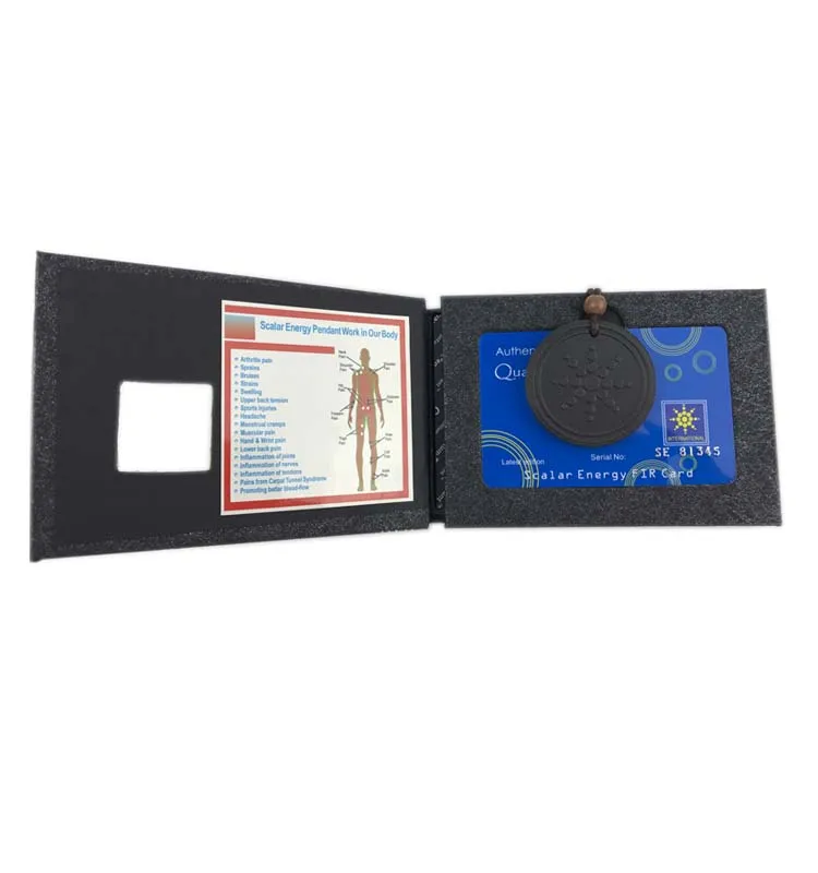 Квантовая подвеска со скалярной энергией для здоровья производители ювелирных изделий с кулоном более 12000 куб. См