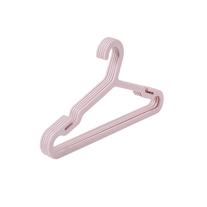 High Qalitys Non Slip Space Saving Hangers Kids Hangers for Cloths Suitable for 0-10 Years Old Plastic Plastic Wardrobe Single