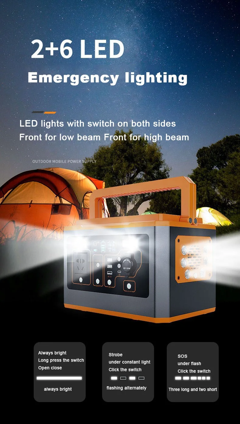 portable generate power station 1000w rechargeable 220v,power bank allpowers portable power station 3000w 600w charger