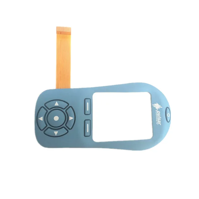 China manufacturer custom made prototype waterproof OEM membrane button switch