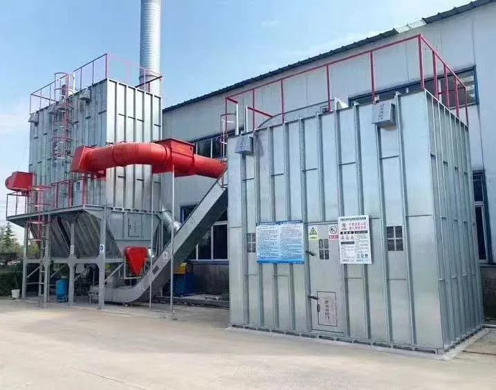 Factory Flooring Plant Woodworking Dust Collector Sawdust Recycling Central Dust Removal For Wood Processing Wooden Door