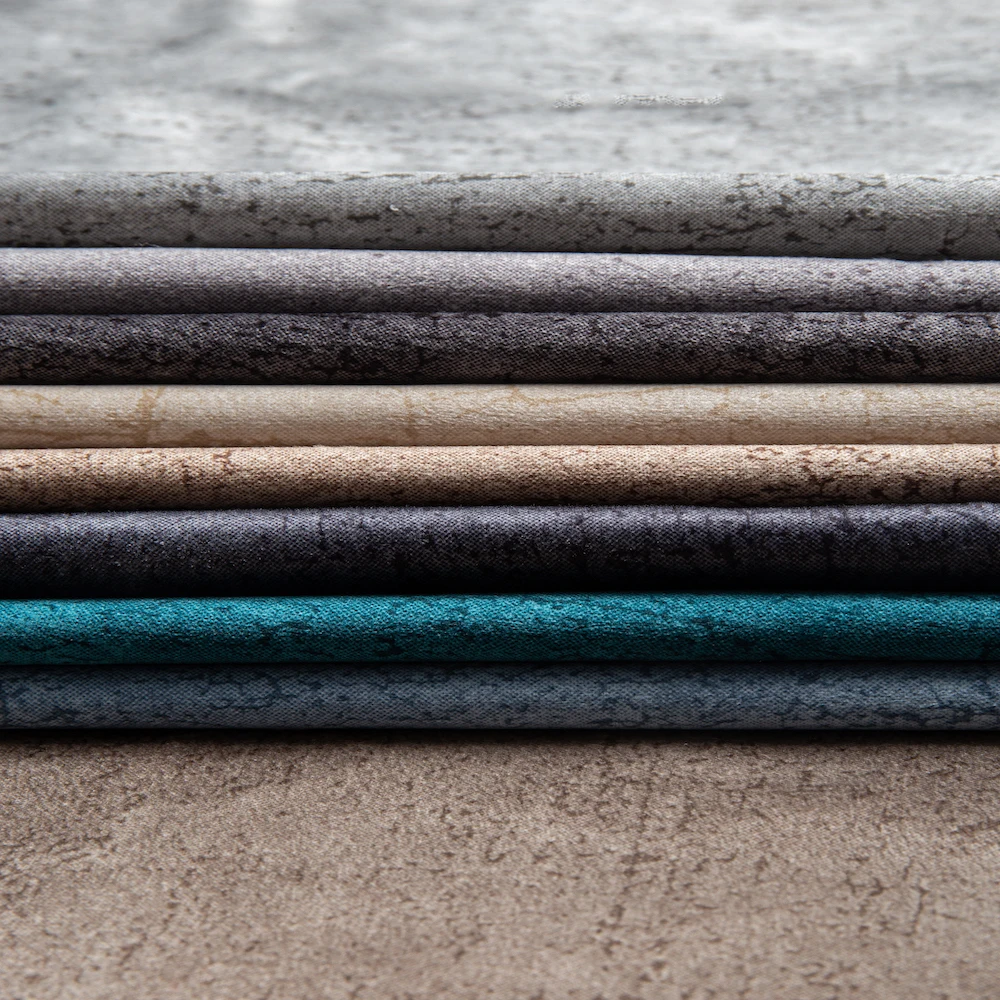 Wejoy Factory Wholesale Grey system marble printed velvet sofa fabrics Home Textiles Fabric