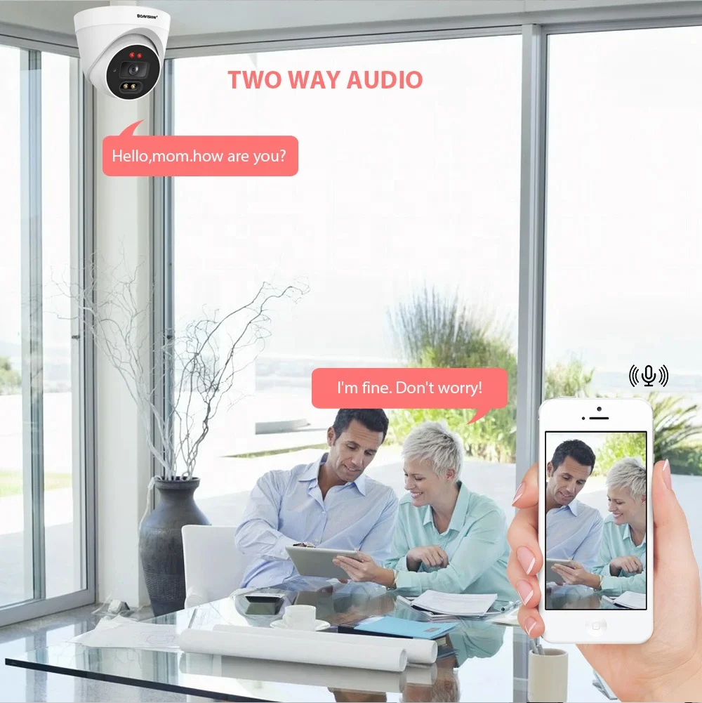 4K 8MP POE IP Camera Ultra HD H.265 5MP 3MP XMeye APP AI Motion Detection Indoor Dome Surveillance Security IP Camera