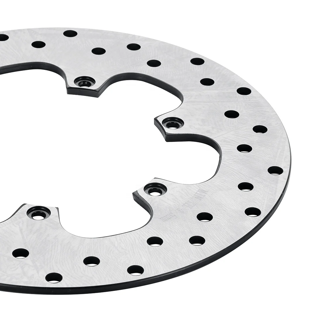 Motorcycle Accessories Rear Brake Disc Rotor For BMW F650 CS Scarver F650 GS Dakar F650 ST G650 GS Sertao
