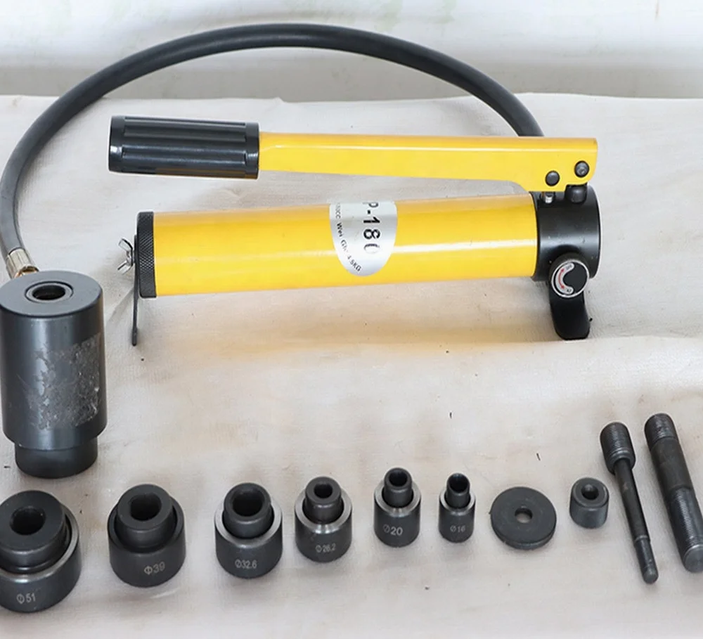 Good Quality Punching Of Sheet Metal Hole Punches Perforator Hydraulic Punching Tools