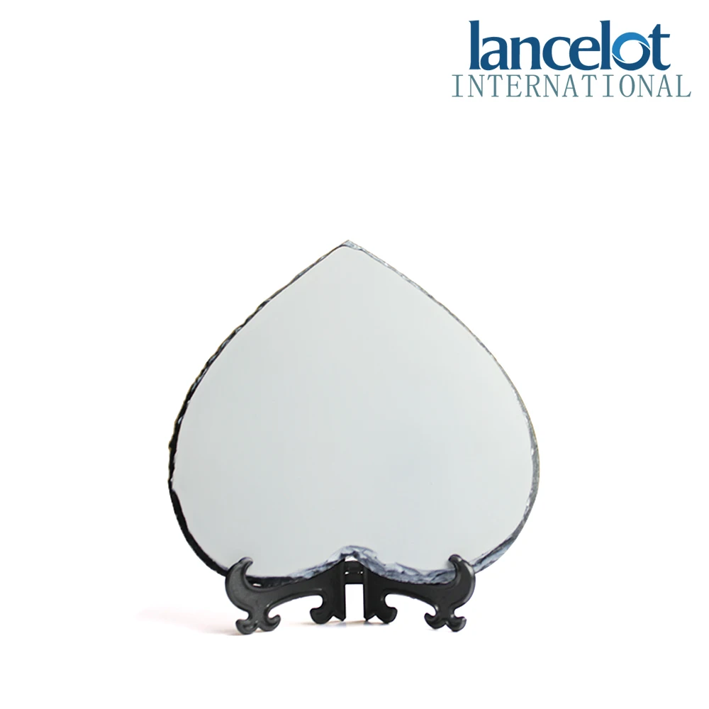 
Rectangle stone slate photo and heat transfer photo frame sublimation blanks stone photo frame 