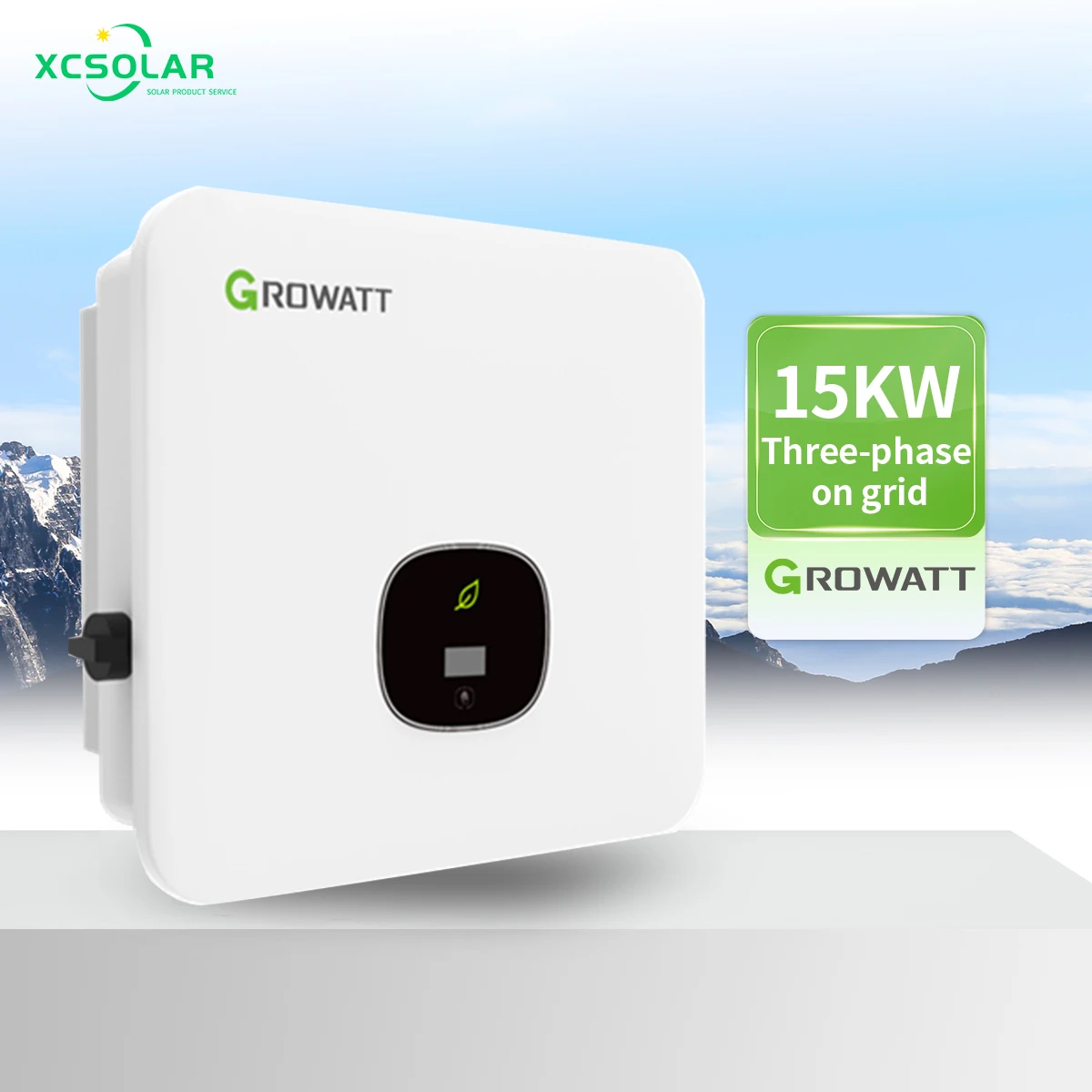 Growatt низкочастотный Mppt 48 В 5 кВт 10 15 на сетке сетевой инвертор с ограничителем //