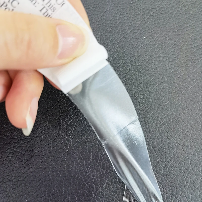 Super hair Adhesive blue Waterproof Double Side Tape For Wig Human hair Extension  in strips Fashion wig tape