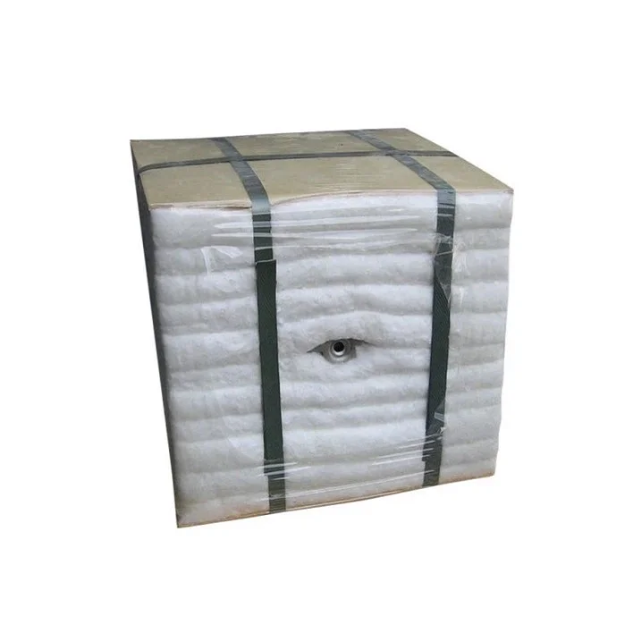 High Tensile Strength Fireproof Polycrystalline Ceramic Fiber Module for Boiler Insulation