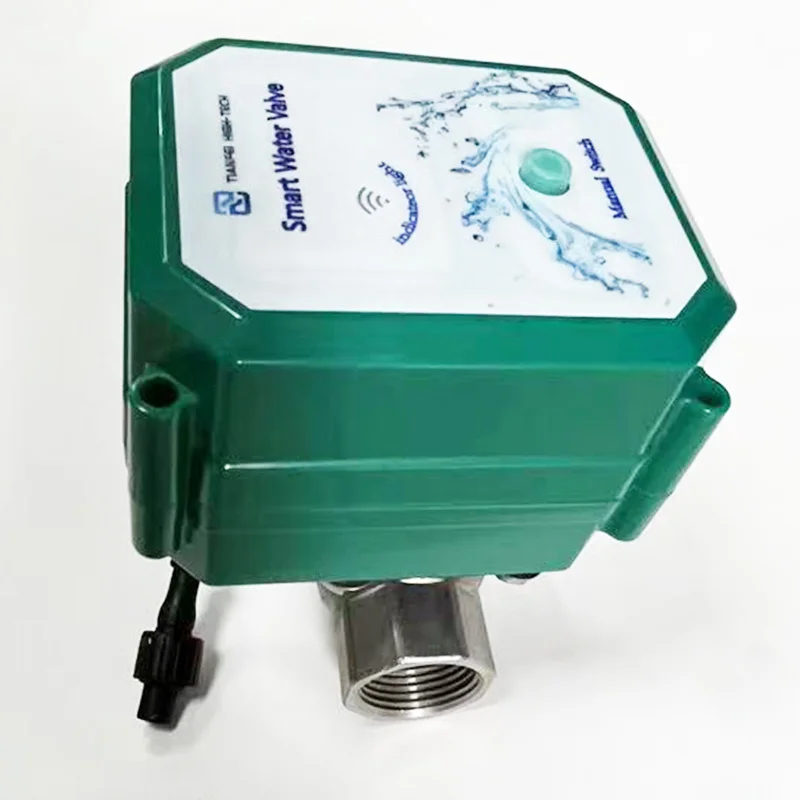 Hot WIFI Zigbee remote Control wireless motorized electric ball valve