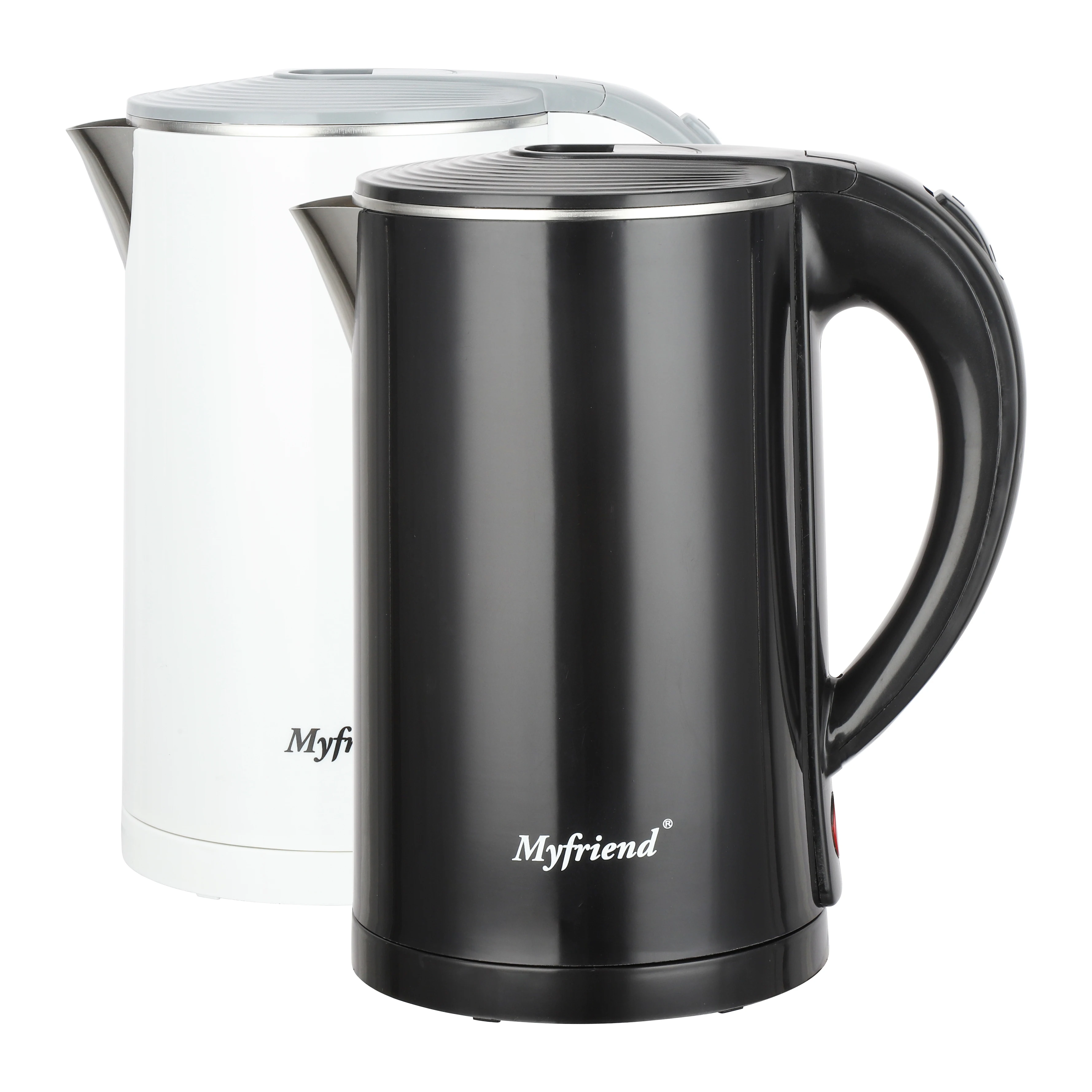 Best seller  Mylongs electric water kettle black white pink blue color electric kettle hot water water kettle electric