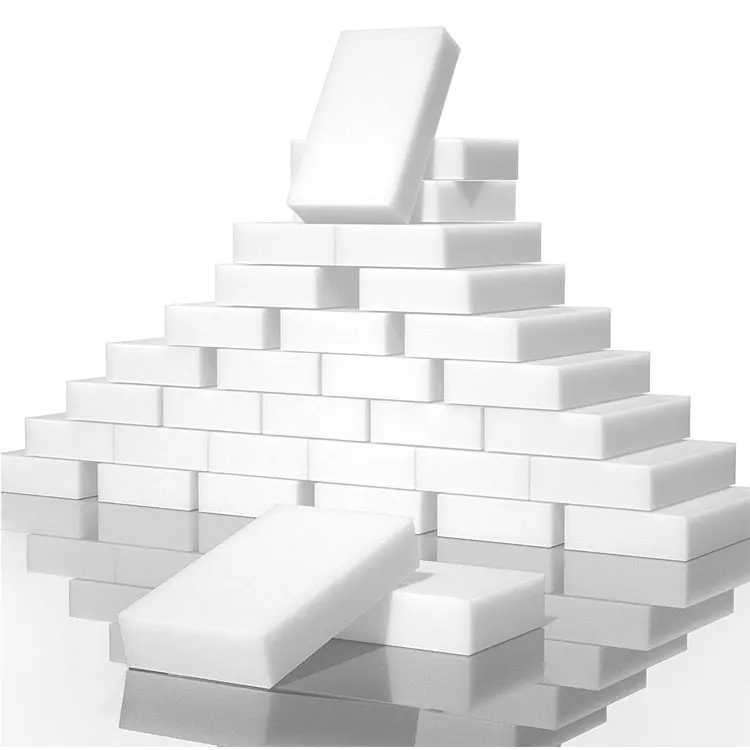 Нано-волшебная губка для очистки стен меламиновая пена кухонные губки посуды оптовая продажа по индивидуальному заказу