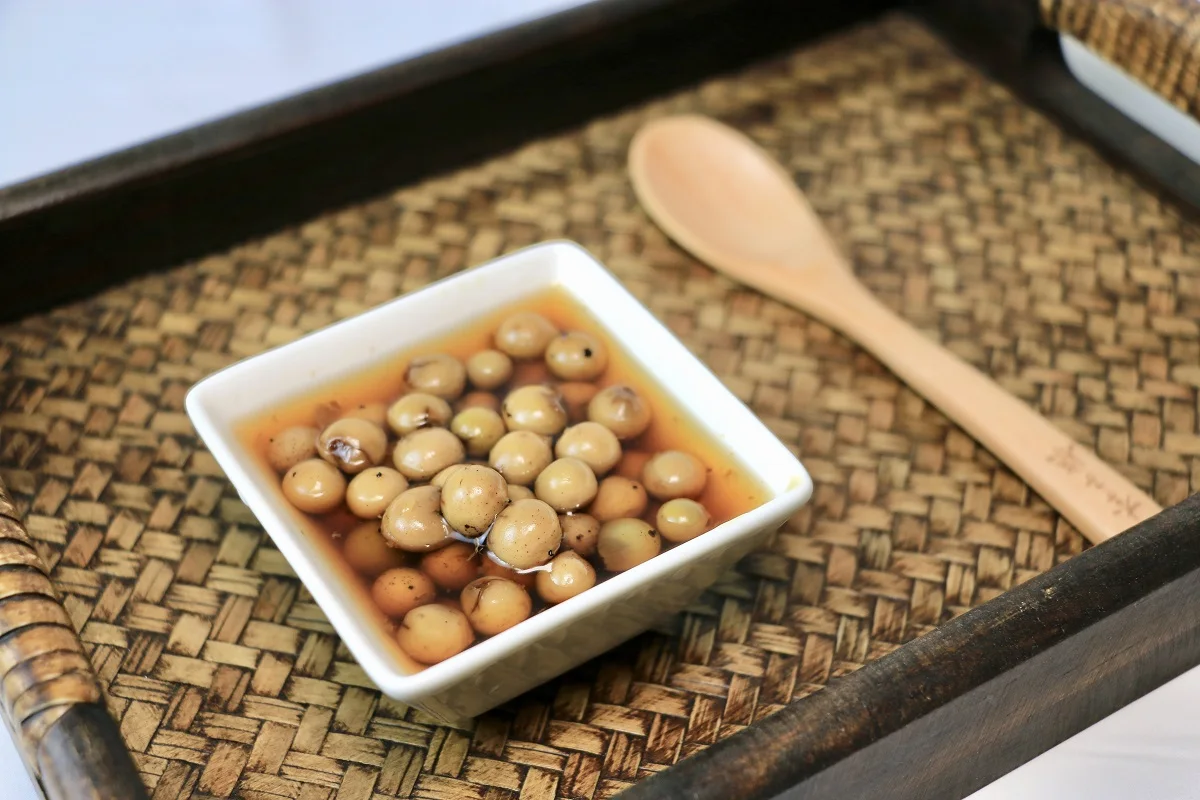 Wholesale Chinese Supplier Pickled Cordia Dichotoma In Glass Jar 160G