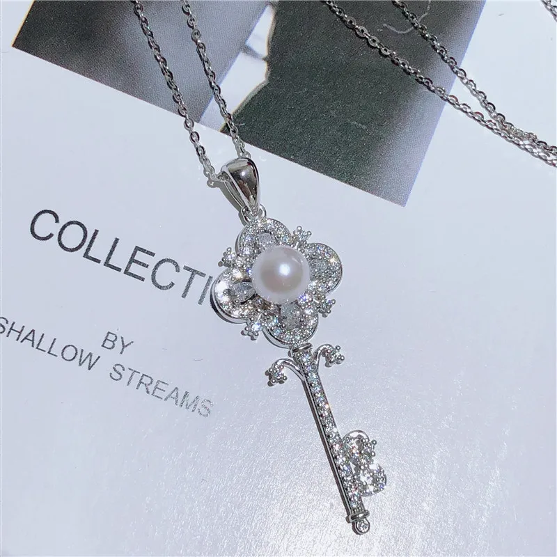 6-6.5mm AAA Flat Round Edison Pearl Cultured Freshwater Pearl Pendant For Jewelry Making 1 buyer