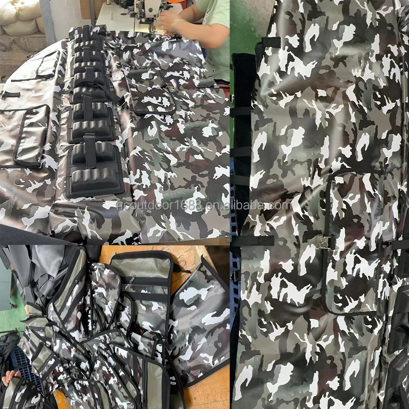 Camouflage Tailgate Bike Rack Pad for Pickup Truck Secure Bike Frame Straps Tailgate Protection Pad
