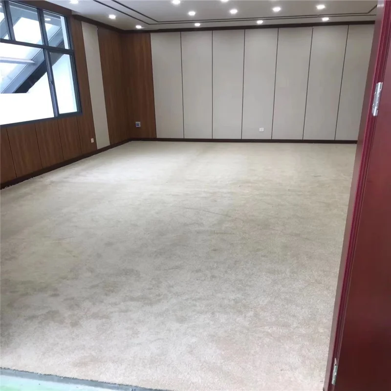 Shaggy elbow yarn twist pile polyester rug for living room 10-12mm