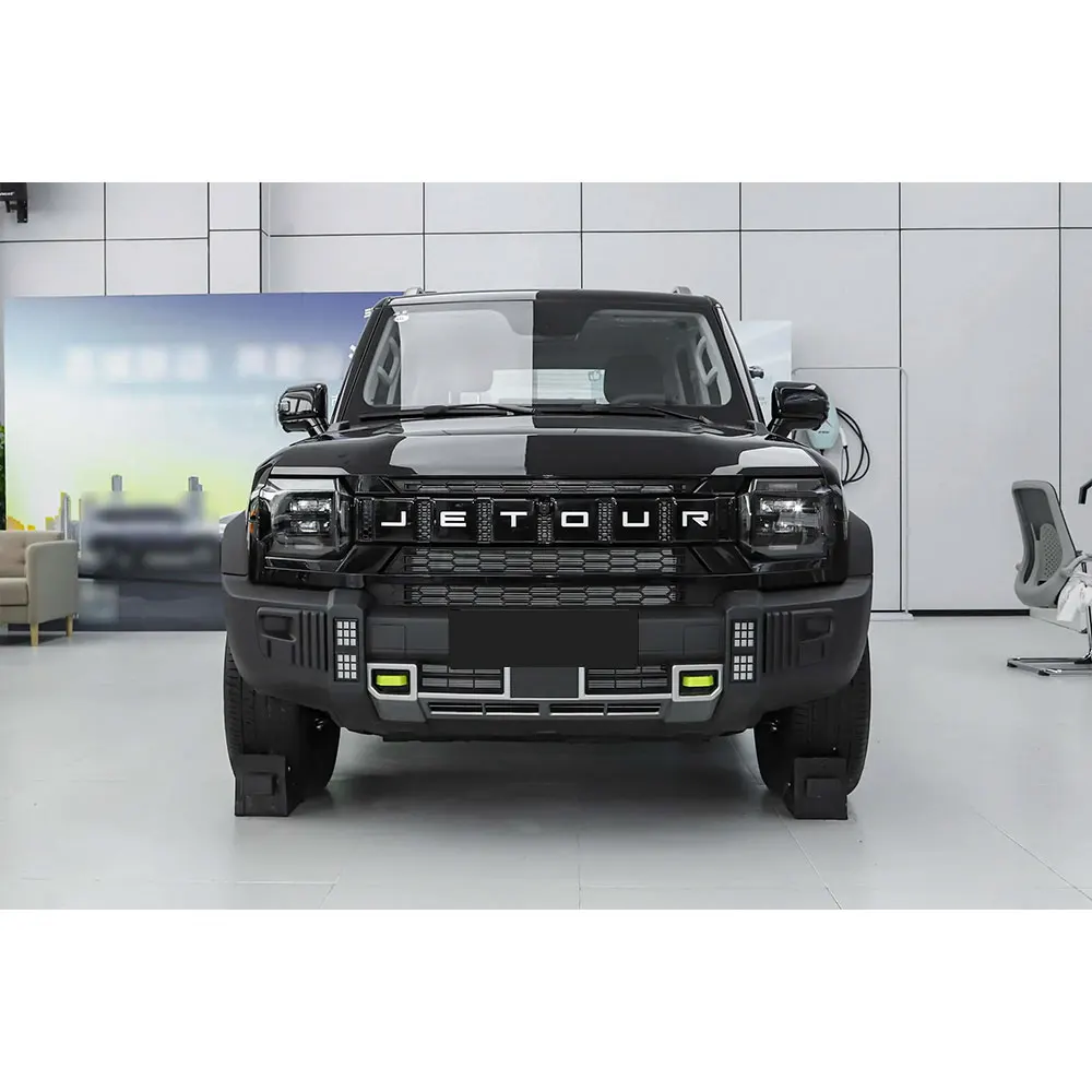 Factory Directly Sale 2024 Electric Cars Jetour Shanhai 1.5T 156hp L4 5 Seats 5 Doors SUV Hybrid Cars For Sale