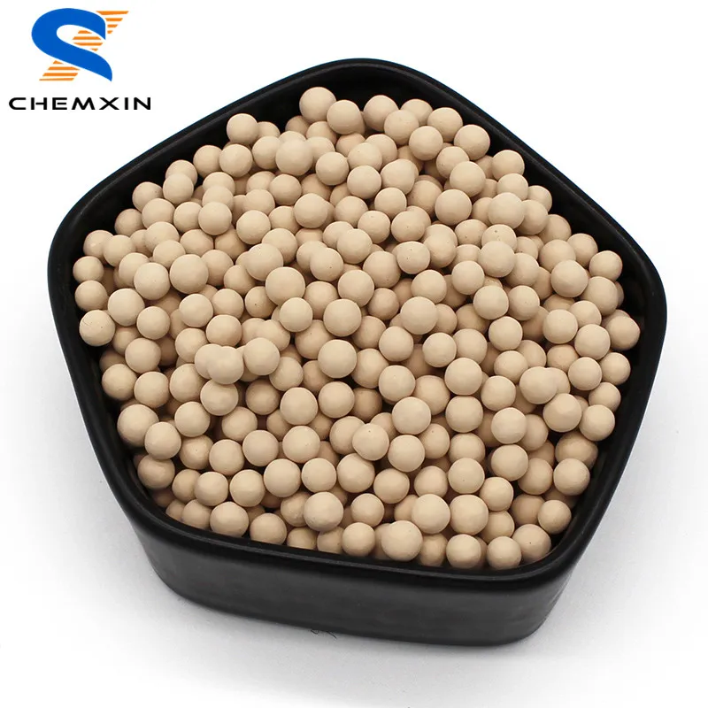 
Factory price Zeolite molecular sieve 3a for ethanol adsorbent, drying natural gas 