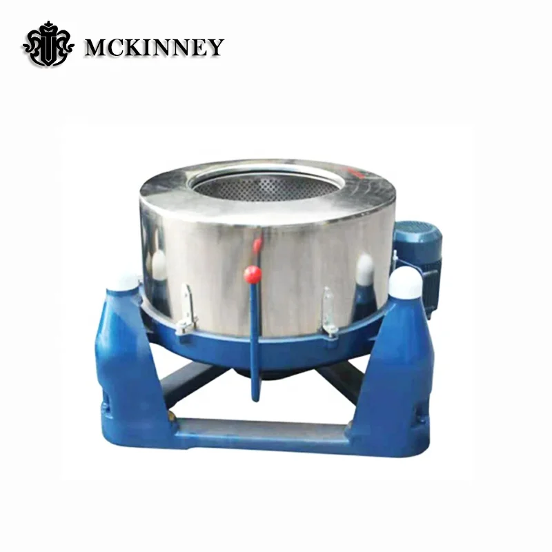 Mckinney 100kg Centrifuge Carpet Clothes Hydro Extractor For Sale