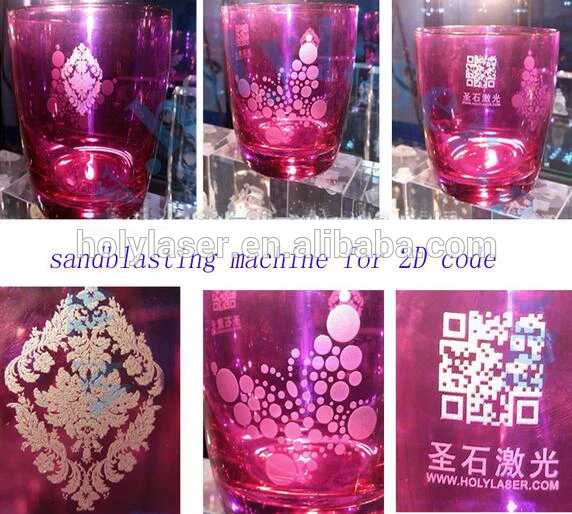 High Quality laser sandblasting machine Wood Glass Marking UV Laser Marking Machine