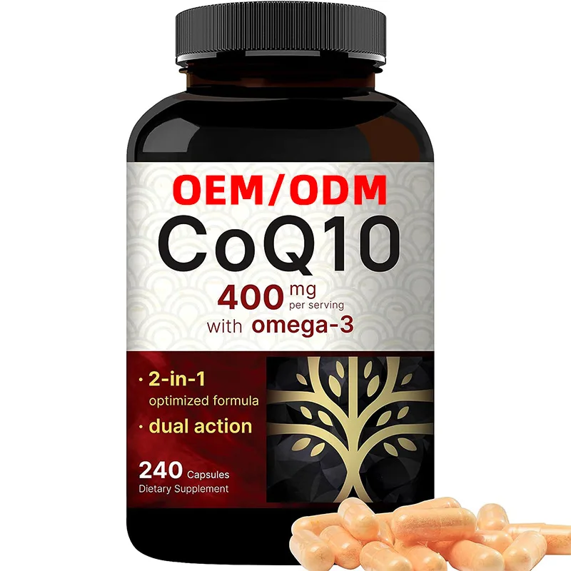 2 In 1 Formula Omega 3 Fatty Acids Heart Health Antioxidant Protection Heart Health Organic Health And Wellness Care Products