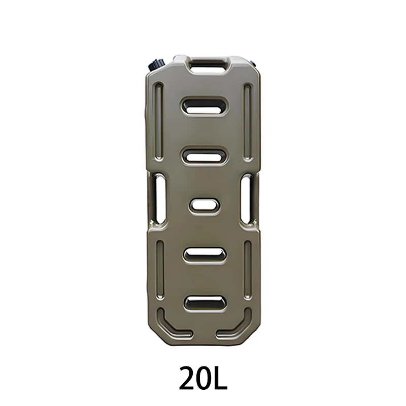 20L Plastic Fuel Tank for Off-Road Vehicle Gasoline Container with High Storage Exterior Accessories