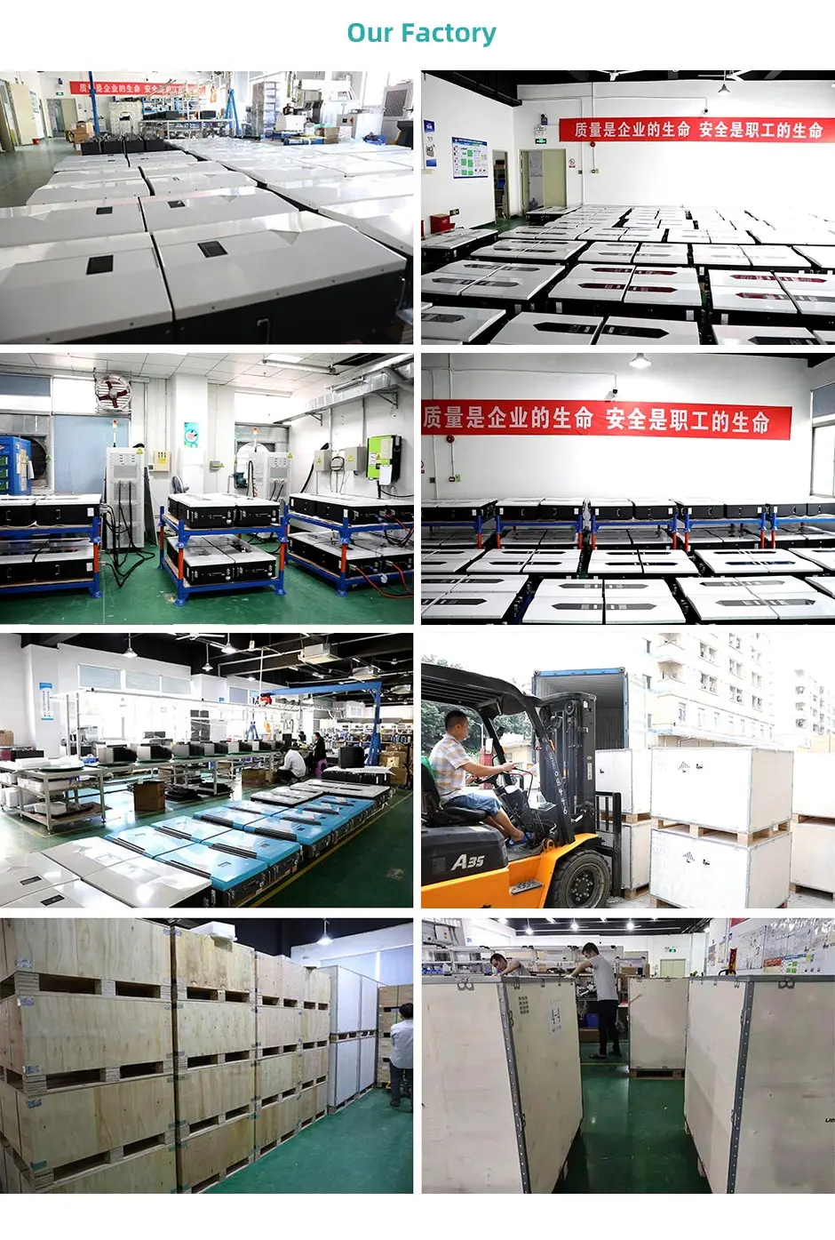 High Quality 48V 200ah Powerwall 10Kwh solar Lifepo4 Battery Lithium Power Walls For Home Solar Systems