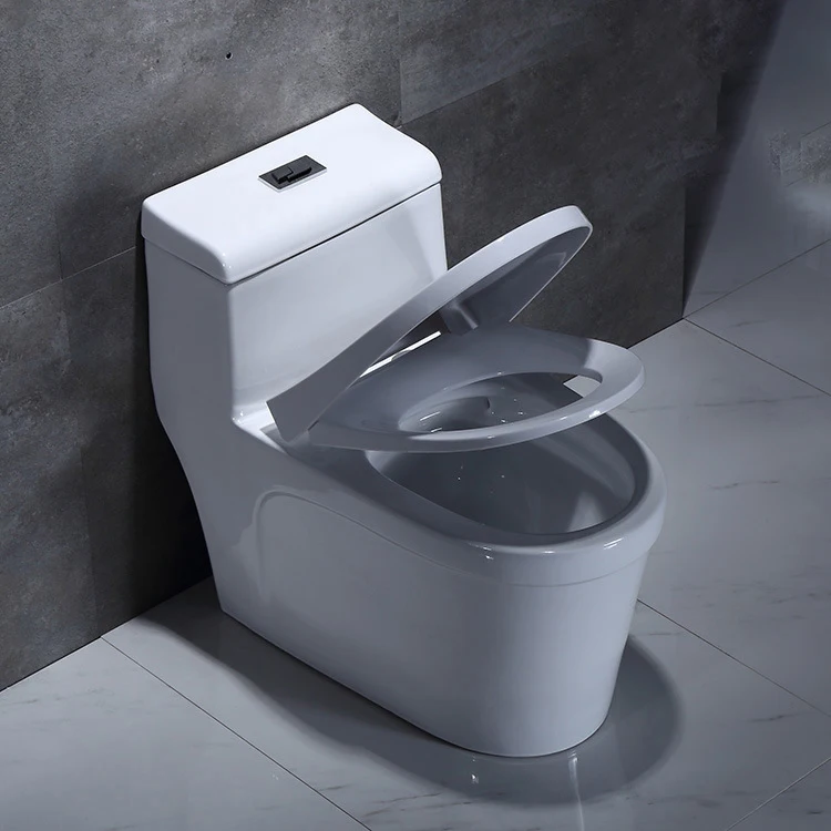 Чехол для сиденья YUSON YS24286 3/6L с двойным смывом, мягкий закрывающийся сифон для унитаза, керамический унитаз