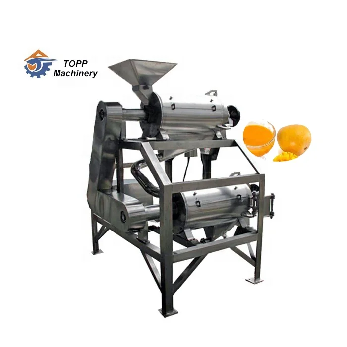 Industrial carrot juicer fruit jam making machine mango tomato pulping machine