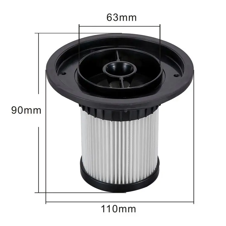 V-forest Factory Washable Detachable Filter for DEWALT 20V DCV501HB Cordless Vacuum Cleaner Filter Spare Parts Accessory