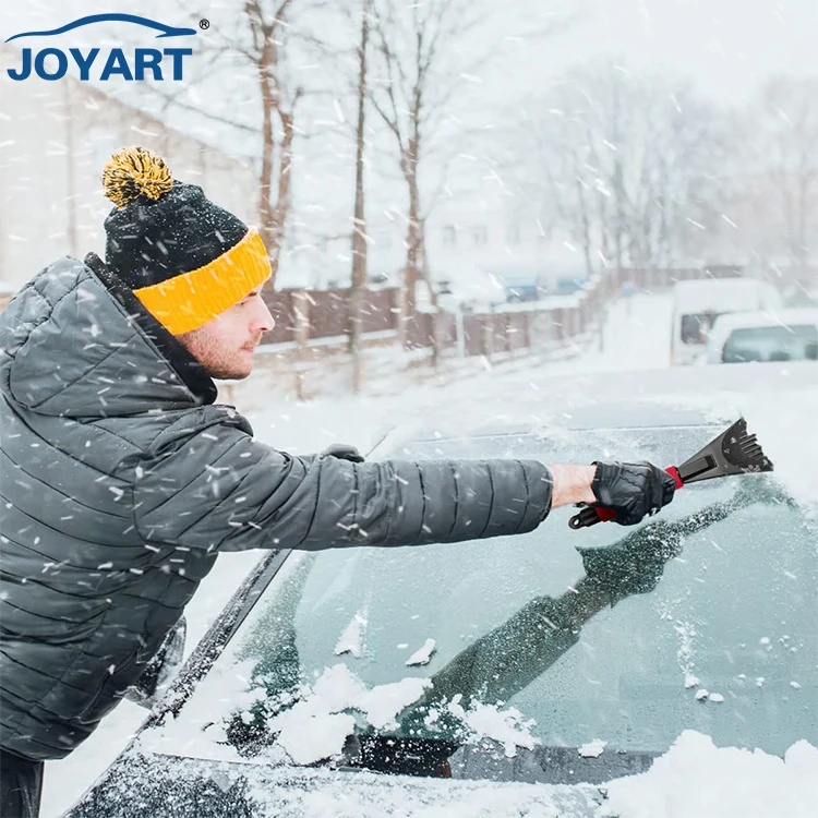 winter accessories car  Foam Handle Windshield front window snow Ice scraper Frost removal crusher