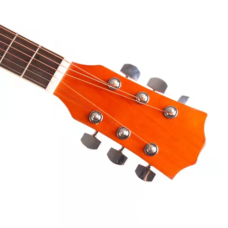 High Quality 41Inch 6 Steel Strings Acoustic Music Guitar Wholesale China