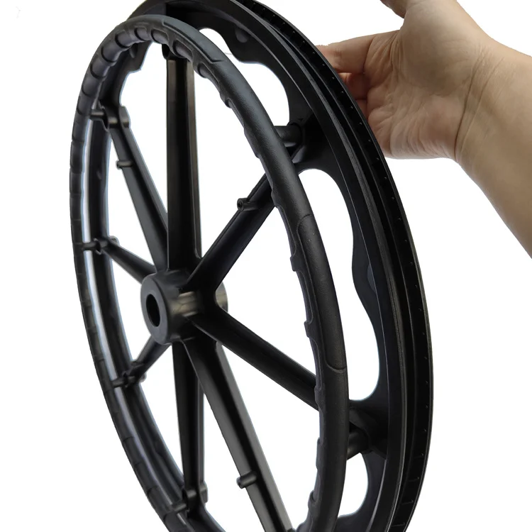 16 inch 20 inch 24 inch solid wheel for wheelchair wheels Hot sale new style Wheelchair Spare Parts