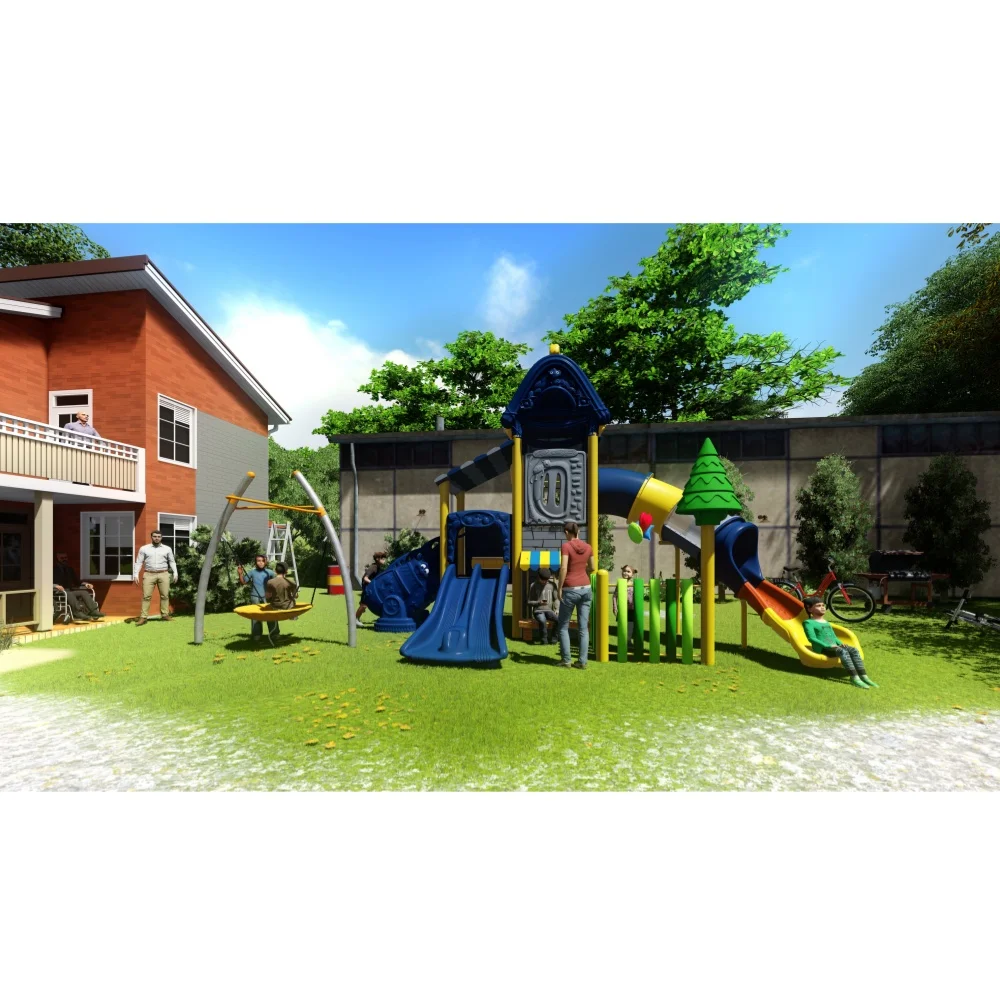 High Quality China Manufacturer Playground Plastic Play Tunnel For Toddlers Kids Playground Set For Sale