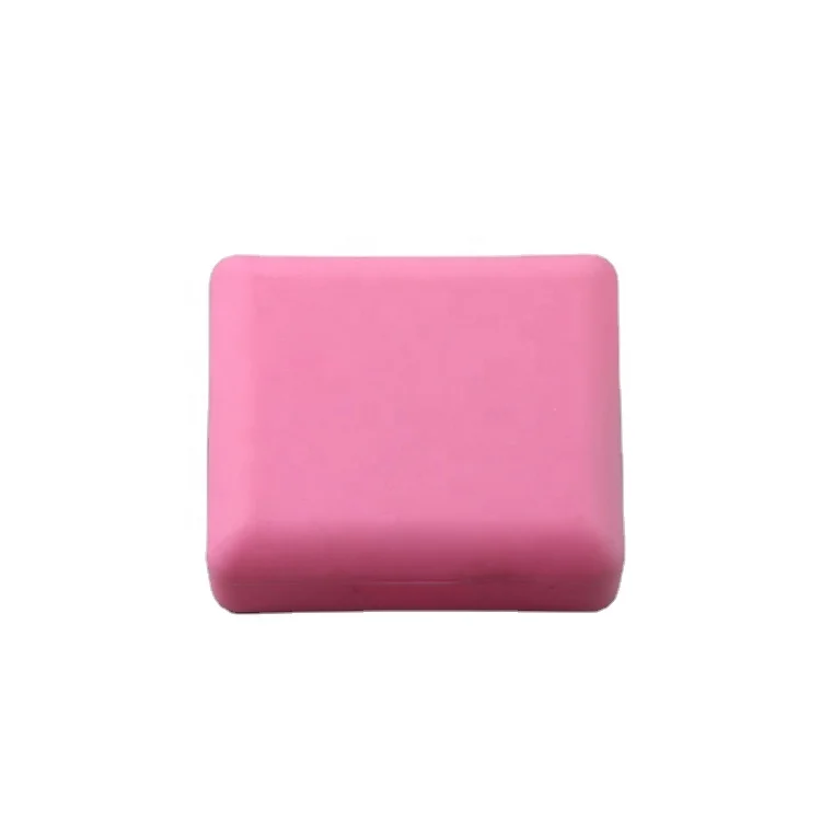 colorful Factory Direct Sales Colorful Plastic Dental Box Retainer Cas