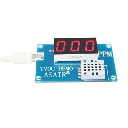 TVOC gas sensor module AGS02MA air quality sensor MEMS process asair  tvoc sensor