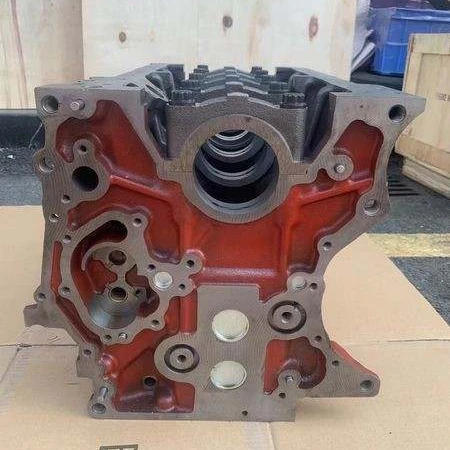 Japanese truck engine parts J05E cylinder block for hino truck