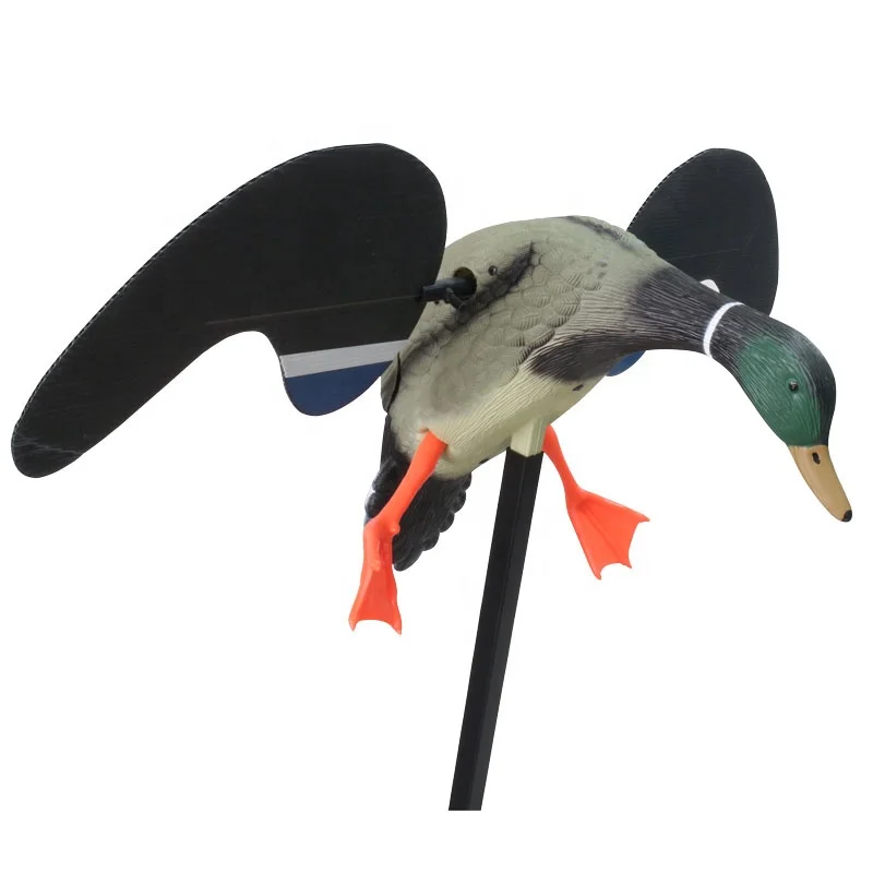 Remote Control Hunting Duck Bait Electric Move Decoy