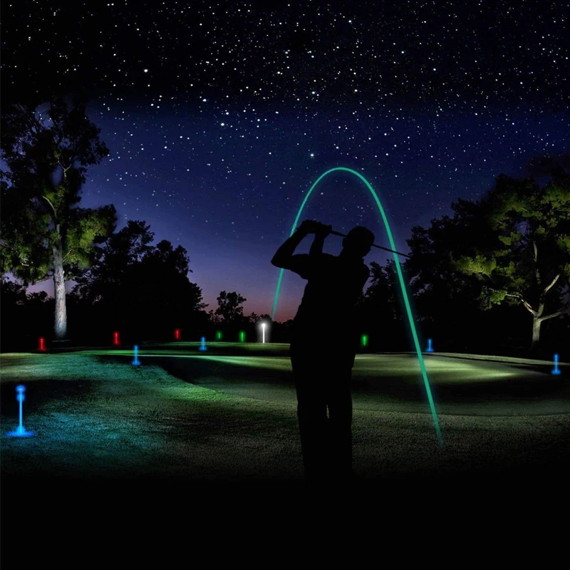 Factory Price Led Golf Balls Practice Golf Ball Great Quality Colorful Led Golf Balls