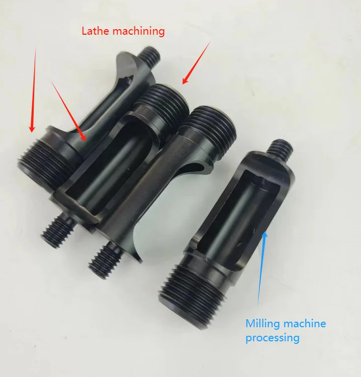 CNC machining plastic parts  customized plastic PP ABS products POM parts PA parts