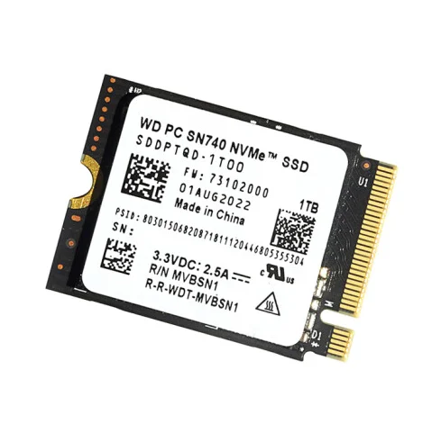 Хорошая цена M.2 NV-Me PCIE SSD 2230 512 ГБ 1 ТБ 2 SN740