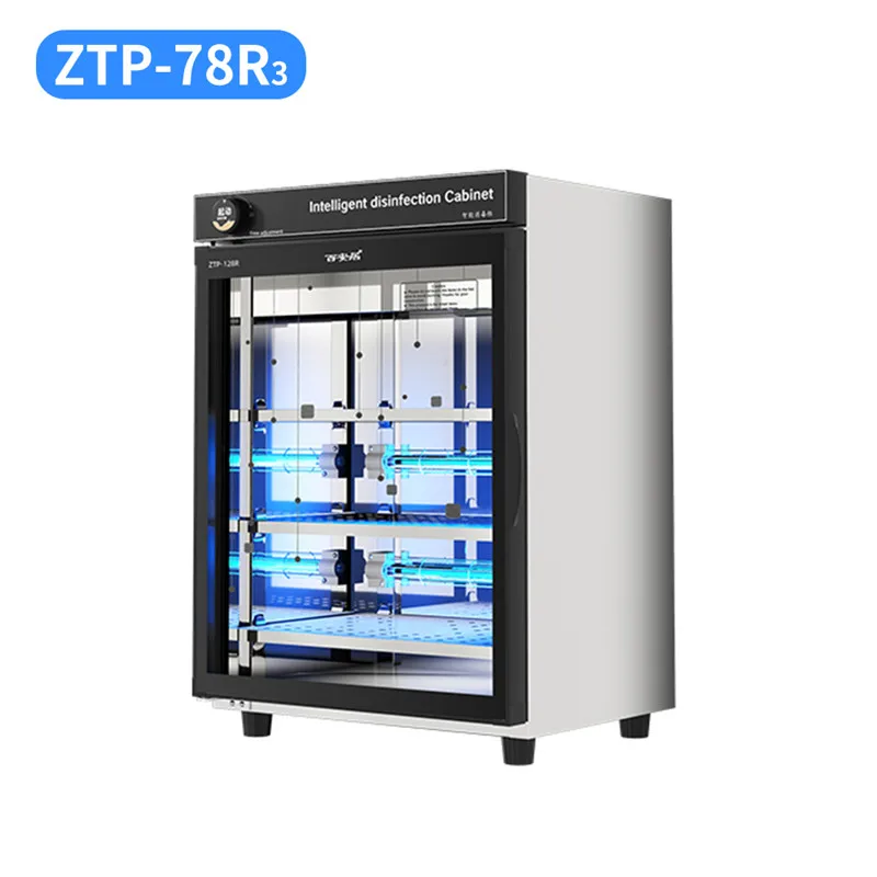 Timing Function Sterilizing Storage Cabinet UV Sterilizer Books Banknote Document Dental Tool Cabinet Disinfection