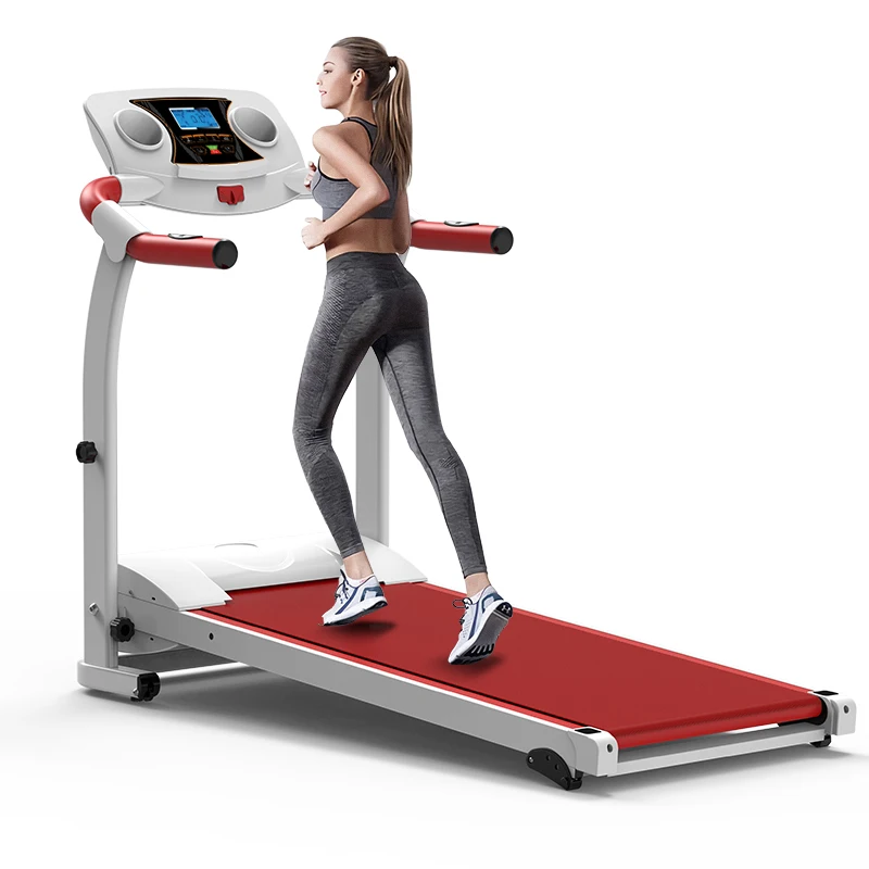 Powerful configuration high-quality smart home treadmill save space independent fitness running exercise machine