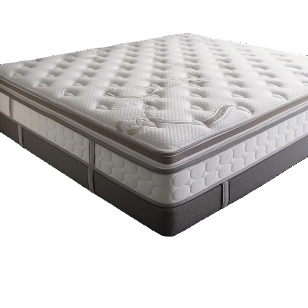 King Size Supportive Spring Mattress for Orthopedic Comfort and Deep Sleep bed mattress