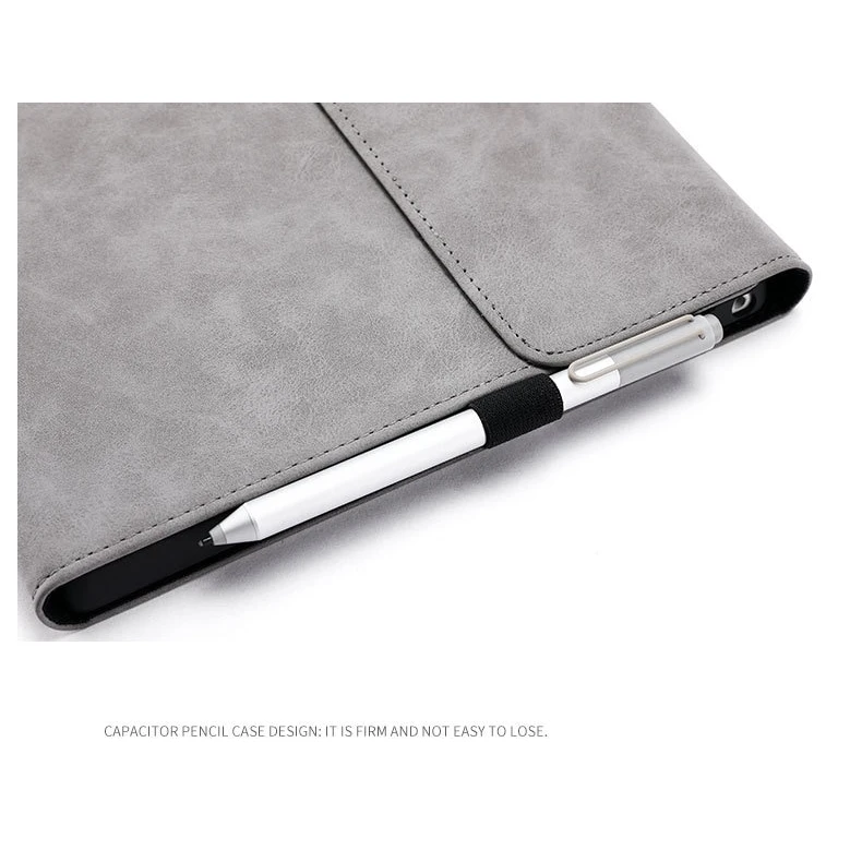 Luxury PU Leather Stand Case for Microsoft Surface pro 8 7 7+ 6 5 4 X Tablet for Surface Go 1 2 3 Women Men FLip Cover Pouch go3