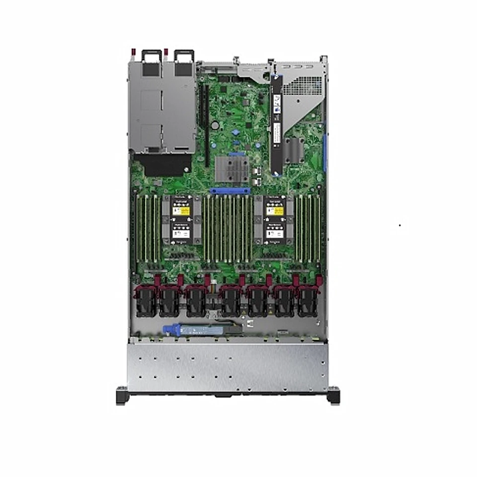 HPE ProLiant DL360 Gen10 сервера шкаф сетевой сервер данных для хранения в сетевом