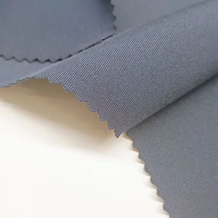 88 Polyester 12 Spandex High Stretch Elstricity Clothing Sports Fabric Interlock For Activewear Fabrics