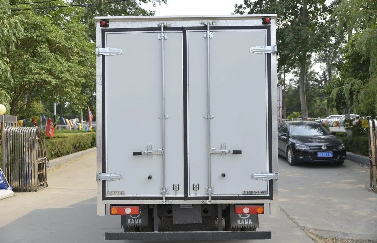 OEM ODM Chinese Factory KAMA K23 4x2 Left Hand Truansport Truck 2T Sino Truck 2 Seats Gasoline Trucks For Transportation