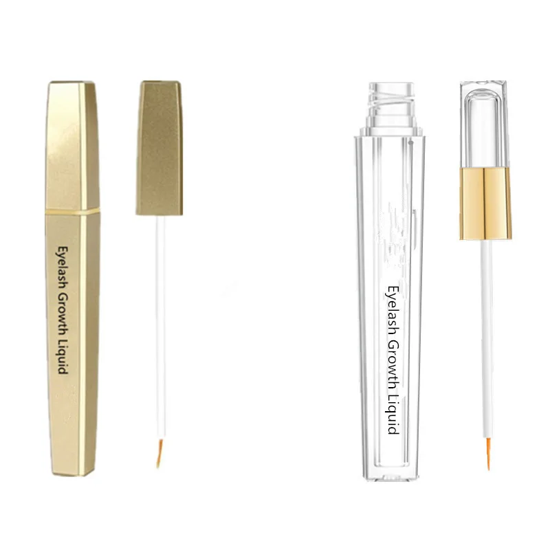 Inice eyebrow eye lash growth serum with logo brow eyelash  Keratin eyelash growth solution liquid, lash brow growth serum